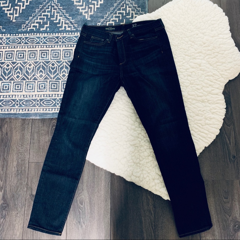 J.Crew Midrise Toothpick jeans, size 32
